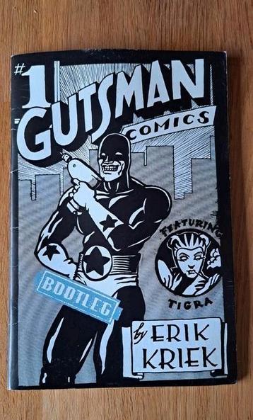 Erik Kriek - 1 Action comics, Gutsman comics bootleg  beschikbaar voor biedingen