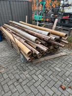 ✅ Bamboepalen (Partij), Ophalen, Gebruikt, Minder dan 180 cm, Palen