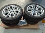 Originele Ford Fiesta 16inch Velgen met Hankook Winterbanden, Ophalen, 15 inch, Winterbanden, Velg(en)