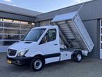 Mercedes-Benz Sprinter 211 2.2 CDI Kipper Airco Trekhaak 3 p, Auto's, Bestelauto's, Origineel Nederlands, Te koop, 2136 kg, Gebruikt