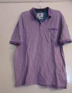 nog bijna nieuw polo shirt MARCO MARZINI paars jeans L, Ophalen of Verzenden, Zo goed als nieuw, Maat 52/54 (L), Paars