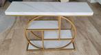 Sidetable consoletafel, Huis en Inrichting, Tafels | Sidetables, Ophalen, 100 tot 150 cm, Zo goed als nieuw, 25 tot 50 cm
