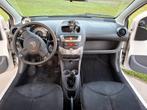 Citroën C1 1.0i 68PK 5D 2011 Wit, Auto's, Voorwielaandrijving, 4 stoelen, C1, Origineel Nederlands