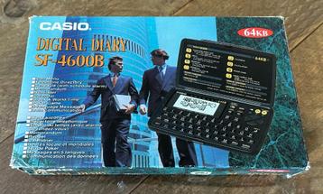 Casio - Digital Diary SF-4600B (Nieuw!) beschikbaar voor biedingen