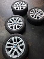 BMW velgen met winterbanden, Auto-onderdelen, Banden en Velgen, Ophalen, 16 inch, 205 mm, Winterbanden