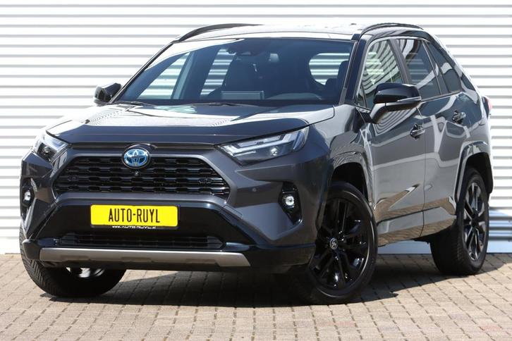 Toyota RAV4 2.5 Hybrid Style Black Edition 360Gr. Camera, Auto's, Toyota, Te koop, Rav4, 360° camera, ABS, Achteruitrijcamera