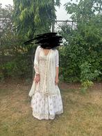 Pakistaanse/Indische trouw-/feestjurk maat M, Maat 38/40 (M), Huwelijk, Ophalen of Verzenden, Kleding