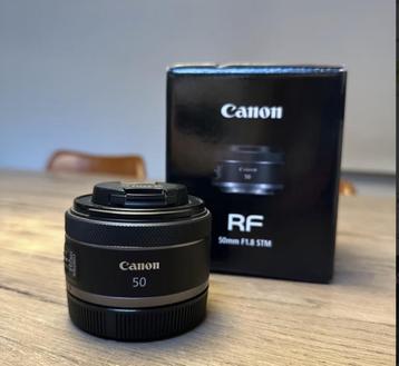 Canon RF 50mm F/1.8 STM beschikbaar voor biedingen