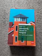 Wetgeving: Makelaardij, Taxatie en Vastgoed 2024/2025, Boeken, Studieboeken en Cursussen, Ophalen of Verzenden, Gelezen, HBO