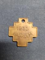 HAARLEM hondenpenning 1955, Postzegels en Munten, Ophalen of Verzenden, Brons