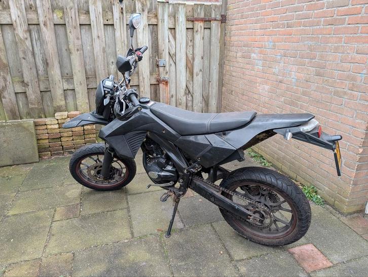 Orion RX50 Extreme - 125cc, 70cc blok, Fietsen en Brommers, Brommers | Overige merken, Gebruikt, Maximaal 45 km/u, Ophalen