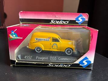 Peugeot 203 Commerciale, Solido, Mint/Boxed beschikbaar voor biedingen