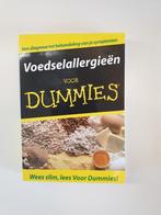 Boek - Voedselallergieën voor Dummies, Ophalen of Verzenden, Gelezen, Gezondheid en Conditie