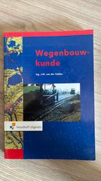 J.W. van der Velden - Wegenbouwkunde, J.W. van der Velden, Ophalen of Verzenden, Zo goed als nieuw