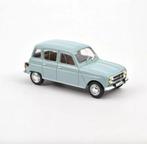 Renault 4 1974 licht Blauw schaal 1/43 NOREV ref. 510037