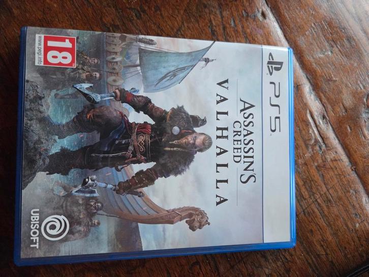 Assassin's Creed Valhalla - PS5, Spelcomputers en Games, Games | Sony PlayStation 5, Gebruikt, Ophalen
