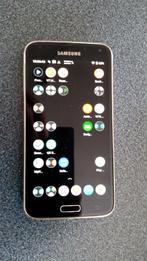 Mooie Samsung S5 (SM-G900F) 16GB Android 11 zwart € 40, Telecommunicatie, Mobiele telefoons | Samsung, Overige modellen, Zwart