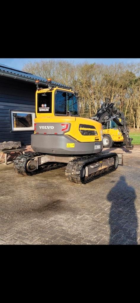 Volvo ecr88d, Vacatures, Vacatures | Chauffeurs, Overige niveaus, Overige vormen, 33 - 40 uur