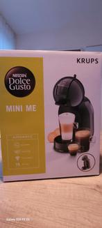 Nieuwe Krups Dolce Gusto Nescafe Mini Me Koffiemachine, Ophalen of Verzenden, 1 kopje, Koffiepads en cups, Afneembaar waterreservoir