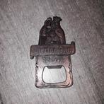 Metalen flesopener Hertog Jan, Verzamelen, Ophalen of Verzenden, Zo goed als nieuw, Flesopener, Hertog Jan
