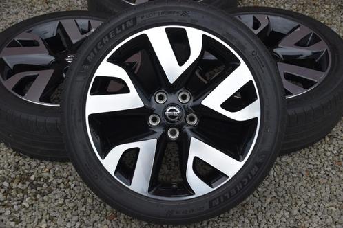 Nissan Juke velgen 18 inch zomerset 5x114.3, Auto-onderdelen, Banden en Velgen, Velg(en), Zomerbanden, 18 inch, 225 mm, Gebruikt