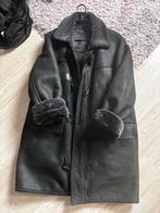 Echte leren lammy shearling winter jas, Kleding | Heren, Jassen | Winter, Ophalen of Verzenden, Zo goed als nieuw, Maat 48/50 (M)