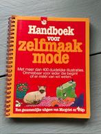 Cursusboek zelf kleding maken, Ophalen of Verzenden, Gelezen