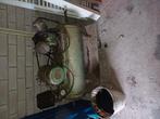 2x compressor.1,2 cilinder, 1 zaagmachine werking onbekend., Ophalen, Gebruikt