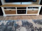 Tv meubel Happy@home Mallorca., Huis en Inrichting, Kasten | Televisiemeubels, Ophalen, Gebruikt, 150 tot 200 cm, Minder dan 100 cm