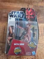 Star Wars figuur Battle Droid vurend geschut movie heroes, Verzamelen, ., Ophalen of Verzenden, ., .