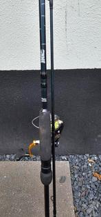 Abu garcia Ike snoekbaars set, Watersport en Boten, Ophalen, Gebruikt, Molen