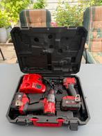 Milwaukee Fpd2 en Fid2 setje , klopboor en slagschroefmachin, Ophalen of Verzenden, Zo goed als nieuw, 600 watt of meer, Boormachine