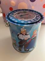 Blikken emmertje spaarpot wasco gummetjes Frozen nieuw, Ophalen of Verzenden, Overige figuren, Nieuw, Pen, Potlood of Stift