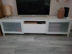Ikea wit Besta tv meubel in zeer goede staat, Ophalen, 150 tot 200 cm, Zo goed als nieuw, Minder dan 100 cm