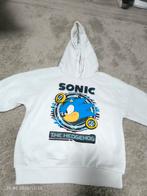 Witte Sonic the Hedgehog Hoodie - Nieuwstaat, Sonic the Hedgehog, Wit, Overige maten, Ophalen of Verzenden