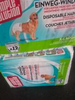 Wegwerp hondenluier xl, Ophalen of Verzenden, Nieuw