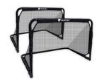 Voetbaldoel - Opklapbaar - Zwart - 60 x 60 x 90 CM, Ophalen, Zo goed als nieuw, Overige typen