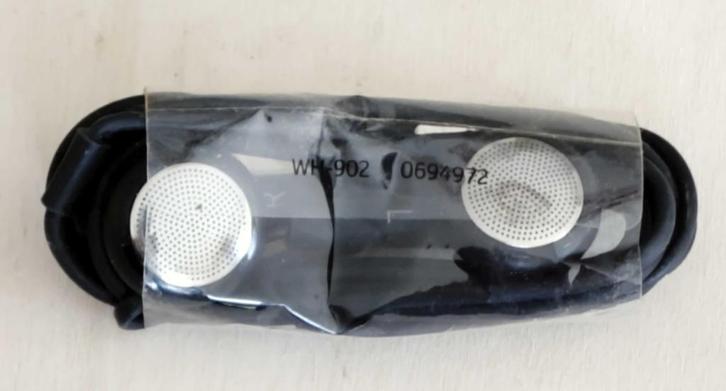Nokia WH-902 Stereo Headset – zwart (nieuw)  , Telecommunicatie, Mobiele telefoons | Oordopjes, Nieuw, In oorschelp (earbud), Ophalen of Verzenden