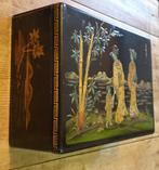 Vintage Van Melle blik met Japans tafereel, Ophalen of Verzenden, Gebruikt, Overige