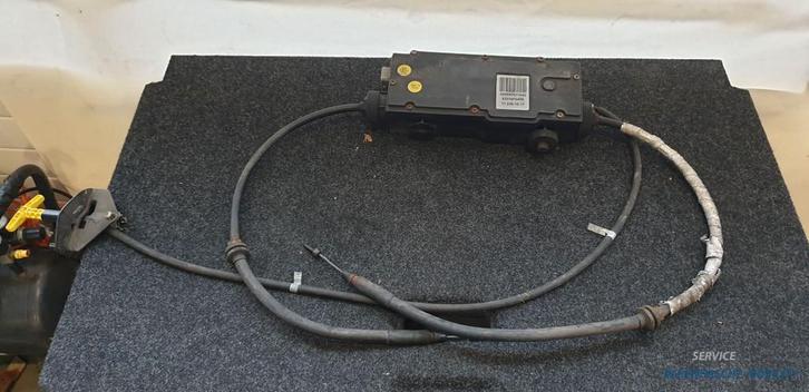 Handrem mechaniek Scenic II Renault motor 8201070418 parkeer, Auto-onderdelen, Elektronica en Kabels, Renault, Gebruikt, Ophalen of Verzenden