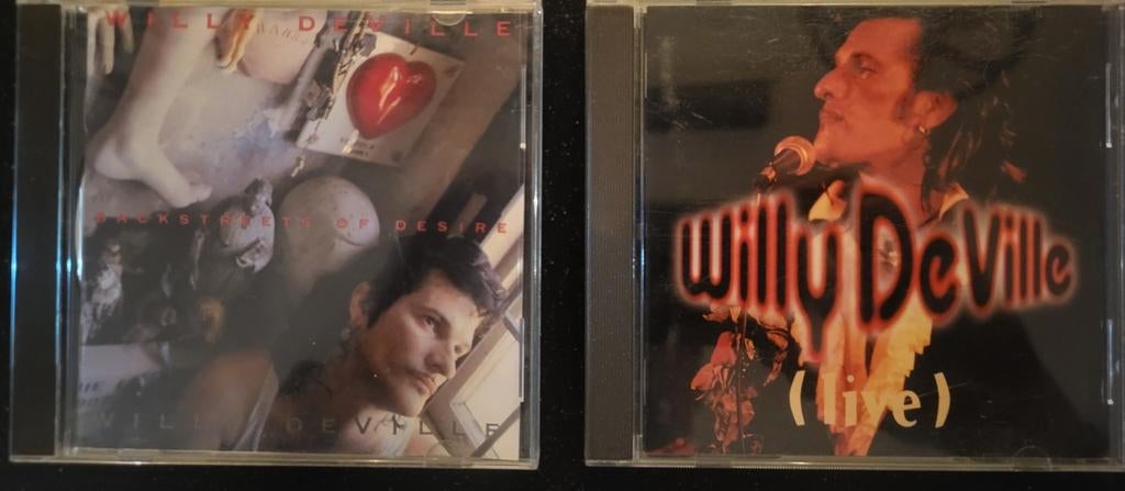 Willy Deville - Live & Backstreet of desire, Ophalen of Verzenden, Zo goed als nieuw