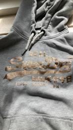 Superdry hoodie hoody grijs eu 40, Grijs, Maat 38/40 (M), Ophalen of Verzenden, Zo goed als nieuw