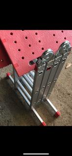 Altrex Stieger trap ladder, Ophalen, Zo goed als nieuw, Rolsteiger of Kamersteiger, 5 meter of hoger