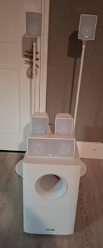 Home Cinema Set 5.1 - Super Geluid, Top Kwaliteit!, Audio, Tv en Foto, Home Cinema-sets, Ophalen of Verzenden, Zo goed als nieuw