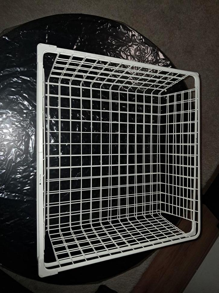IKEA Draadmand - Hjalpa, Huis en Inrichting, Woonaccessoires | Kapstokken, Zo goed als nieuw, Overige typen, Minder dan 100 cm