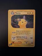 Raichu #27 Skyridge - Zeldzame Pokémonkaart!, Hobby en Vrije tijd, Verzamelkaartspellen | Pokémon, Ophalen of Verzenden