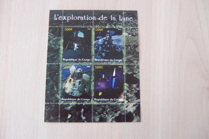 Ruimtevaart Republique du Congo, mooi gestempeld. (14)., Postzegels en Munten, Postzegels | Thematische zegels, Gestempeld, Ophalen of Verzenden