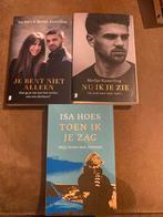 Isa Hoes & Merlijn Kamerling - 3 Boeken, Boeken, Ophalen of Verzenden, Zo goed als nieuw, Film, Tv en Media