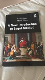 A new introduction to Legal Method, Ophalen of Verzenden, Beta, Zo goed als nieuw, WO