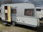 DETHLEFFS RONDO 430T 2 TAFELS VOORTENT 4 PERS NETTE CARAVAN, Bedrijf, Treinzit, 750 - 1000 kg, Overige